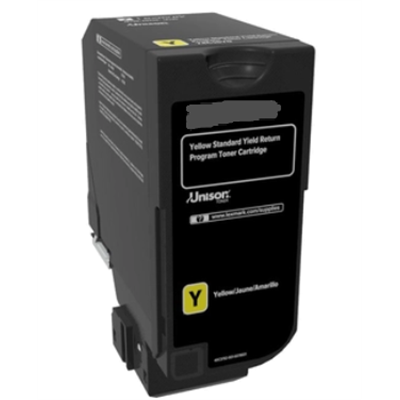 Yellow compatible para Lexmark CS531/632/CX532/635-2K