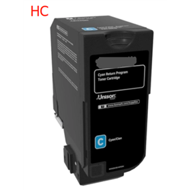 Ciano compatible para Lexmark CS531/CX532-8.8K