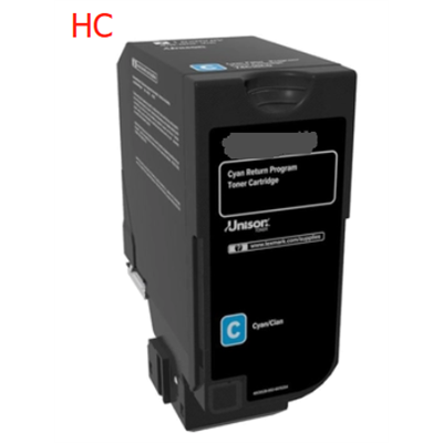 Ciano compatible para Lexmark CS531/CX532-8.8K