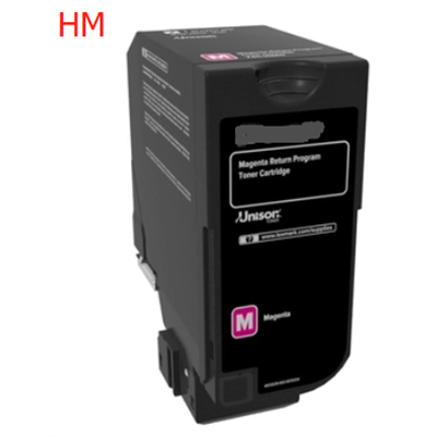Magenta compatible para Lexmark CS531/CX532-8.8K