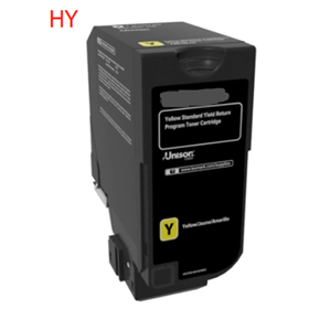 Yellow compatible para Lexmark CS531/CX532-8.8K