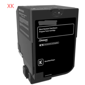 Black compatible para Lexmark CS632/CX635-20K