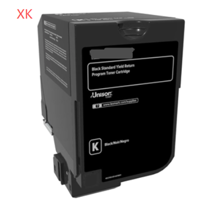 Black compatible para Lexmark CS632/CX635-20K