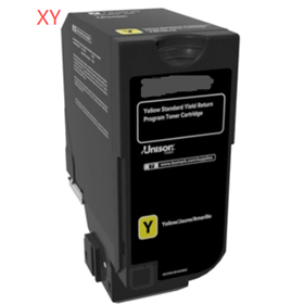 Yellow compatible para Lexmark CS632/CX635-11.7K