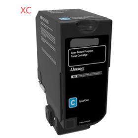 Cyan compatible para Lexmark CS632/CX635-11.7K