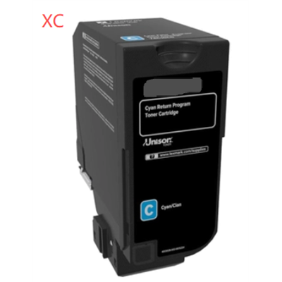 Cyan compatible para Lexmark CS632/CX635-11.7K