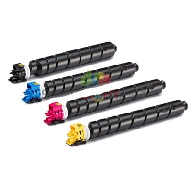 Yellow compatible Triumph-Adler Utax 2506 Ci 2507 Ci-12K 1T02L7AUT0