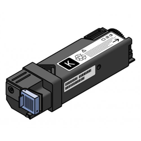 Black Regenerado for Oki ES7412,ES7412dn-11K46507624