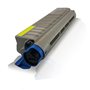Yellow rigenerate for Oki ES3640A3,ES3640PRO-16.5K43837105