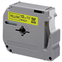 Laminato Black-Yellow 12mmX8m Brother labelMK-631BZ