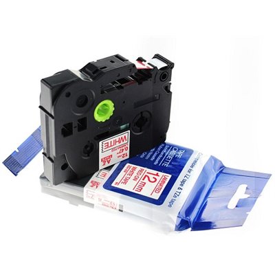 Laminato Black-white 6mmX8m Brother labelTZ-S211/TZe-S211