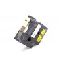 Yellow 12mmX5.5M Com Dymo Rhino 4200,5200,5000,6000S0718450