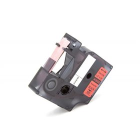 Red 12mmX5.5M Com Dymo Rhino 4200,5200,5000,6000S0718450