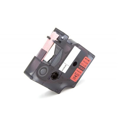 Red 12mmX5.5M Com Dymo Rhino 4200,5200,5000,6000S0718450