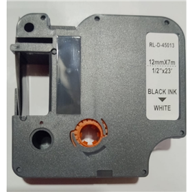 White 12mmX7m for DYMO-500TS Eletronic labelling S0720530