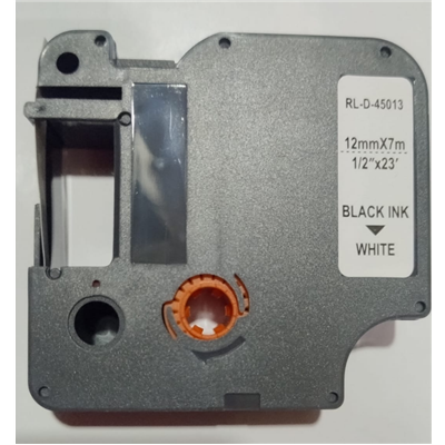 White 12mmX7m for DYMO-500TS Eletronic labelling S0720530