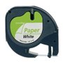 BK-White 12mmX4m for DYMO-Letratag 2000,LT100H,QX50S0721520