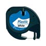 BK-White 12mmX4m Plastica for Dymo 2000,LT100H,QX50S0721660