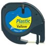 BK-Yellow 12mmX4m Plastica  Dymo 2000,LT100H,QX50S0721670