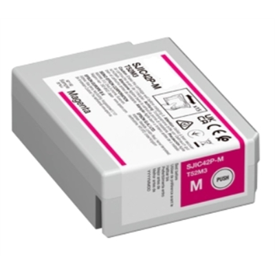 Magente Pigment compa ColorWorks C4000e-50MLC13T52M340