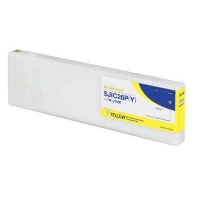 Yellow Pigment compa TM-C7500G-294MlC33S020642/SJIC30PY