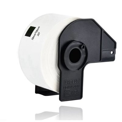 White 58mmX58m Compa Brother P-Touch QL1000,1050,1060,820