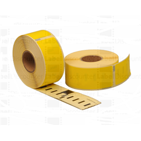 Yellow 89mmX28mm 130 for DYMO Labelwriter 400 S0722370