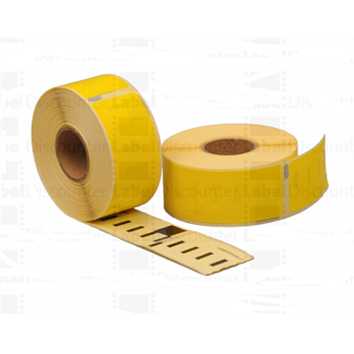 Yellow 89mmX28mm 130 for DYMO Labelwriter 400 S0722370