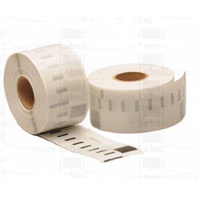 Trasparent 89mmX36mm 260 etichette  for DymoS0722410