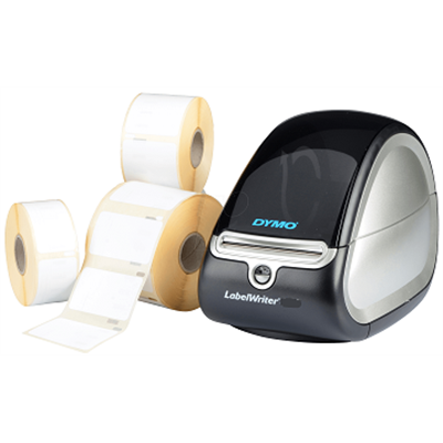 White 57mmX32mm 1000psc for DYMO Labelwriter 400-S0722540