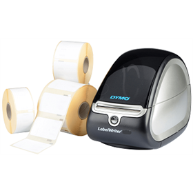 White 25mmX25mm 750psc for DYMO Labelwriter 400 S0929120