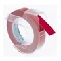 Rosso compa Dymo Junior/Omega Nastro a relievo 3D-9MMx3M