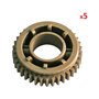 5xUpper Roller Gear 37T Scx5835JC66-01588A,JC66-01193A