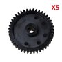 5xLower Roller Gear 43T Lexmark MX MS 710,810,811 812