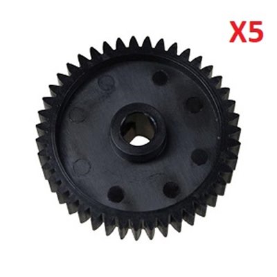 5xLower Roller Gear 43T Lexmark MX MS 710,810,811 812