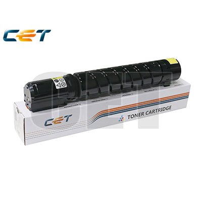 CET Yellow Canon C-EXV47 Toner Cartridge-20K 8519B002AA
