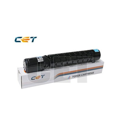 CET Cyan Canon C-EXV55 CPP Toner Cartridge-18K 2183C002AA