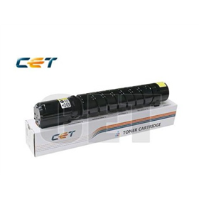 CET Yellow Canon C-EXV55 CPP Toner Cartridge-18K 2185C002AA