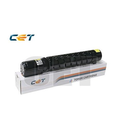 CET Yellow Canon C-EXV55 CPP Toner Cartridge-18K 2185C002AA