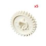 5xLower Roller Gear 29T 2420.2430,1160,1320RU5-0331-000