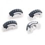 4xPaper Pickup Roller 4000,4050,4100,5000,5100 RB1-8865-000