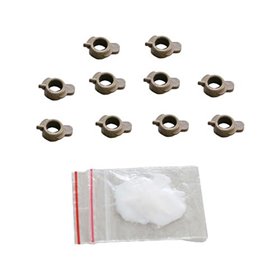 10xLower Roller Bushing Right 4250,4350,4200RC1-3362-000