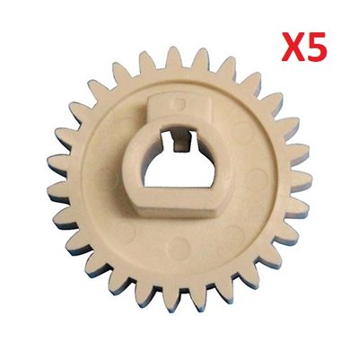 5xLower Roller Gear 27T P2035,P2055RU6-0690-000