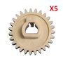 5xLower Roller Gear 27T P2035,P2055RU6-0690-000