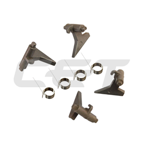 4xCET Upper Picker Finger W/Spring  2HS25460, 5MMW261LD055