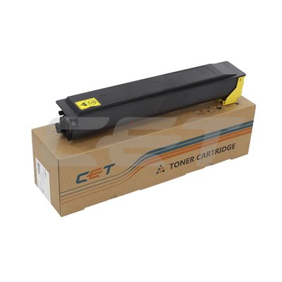 CET TK-5195Y Yellow Toner Cartridge KYOCERA TASKalfa 306ci,307ci -7K/140g