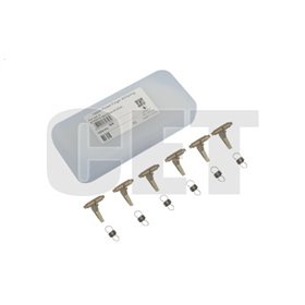 6xUpper Picker Finger W/Spring Kyocera M4125idn,M4132idn