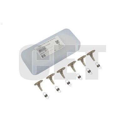 6xUpper Picker Finger W/Spring Kyocera M4125idn,M4132idn
