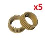 5xUpper Roller Gear 38T KM1620,2050,TA1812KK25170-2C920170