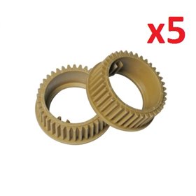 5xUpper Roller Gear 38T KM1620,2050,TA1812KK25170-2C920170